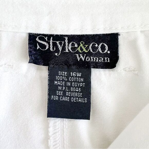 Vintage Style & Co cotton shorts. - Picture 6 of 10